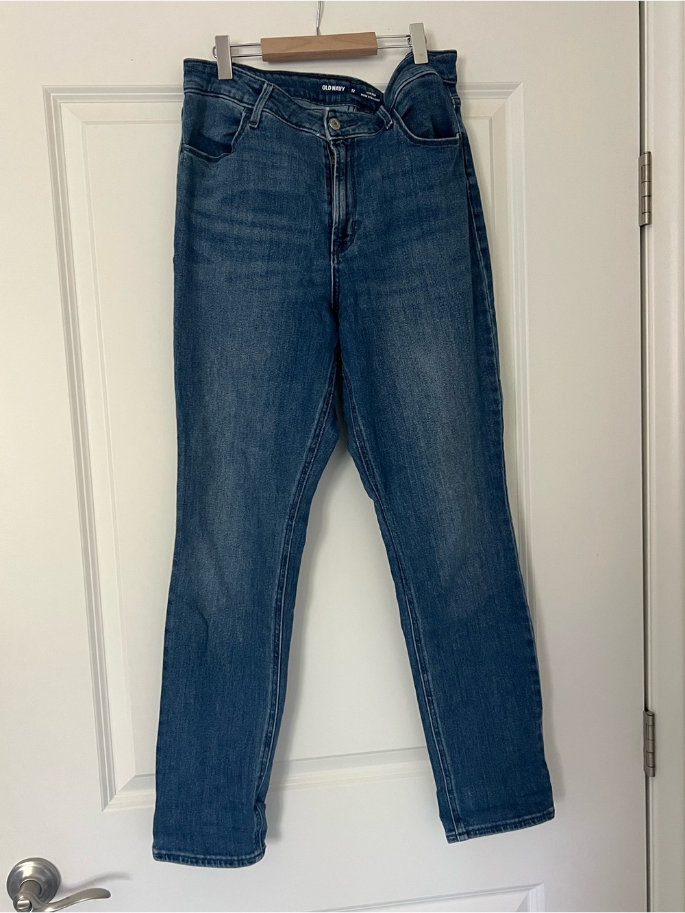 Old Navy Classic High-Rise Blue Women’s Jeans